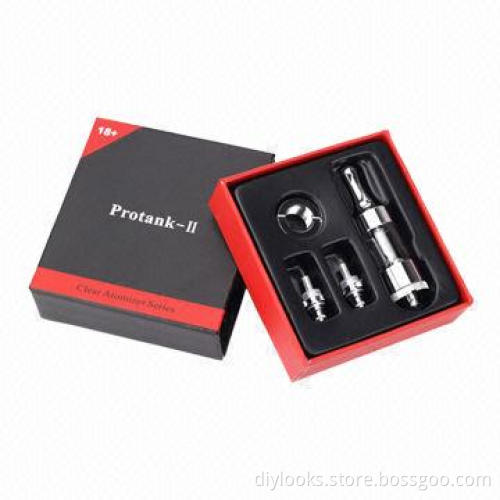 Wholesale Electronic Cigarette Atomizer with 2mL Capacity, OEM Orders Welcomed